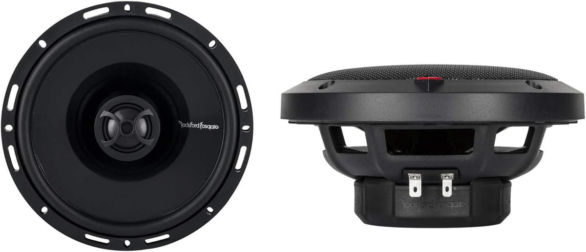 6.5" 2-Way Coaxial Car Speakers R237