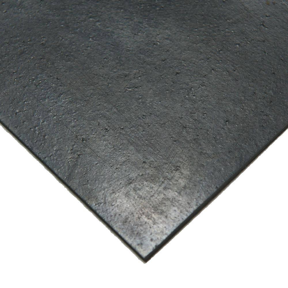 Black Nitrile Sheet 1/8 x 22 x 3 ft W x 18 ft L G720