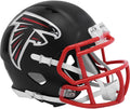 Flat Black Mini Football Helmet O283625