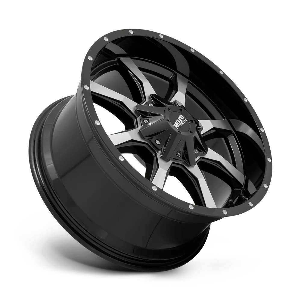 Cast Aluminum Rim 16X8 6X120/5.5 G-BLK MACH C5760