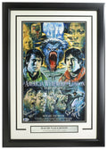 Signed Framed 11x17 American Werewolf Photo S6205