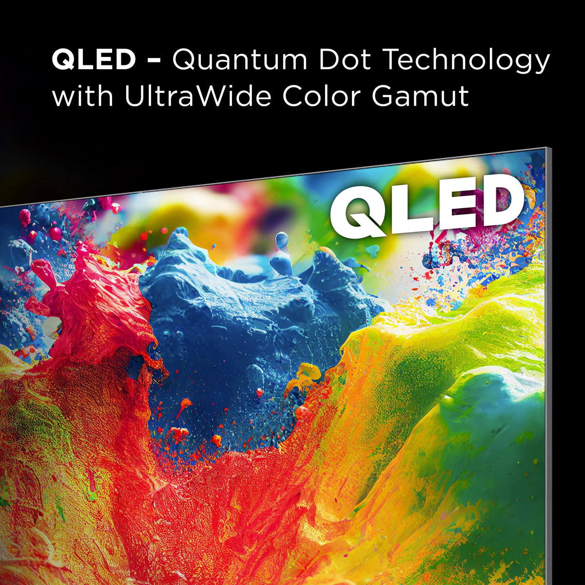 85" 4K QLED HDR Smart TV with Google TV E147817