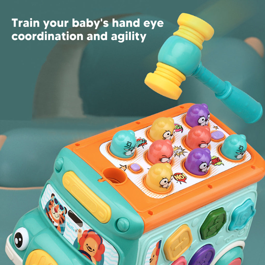 Multifunctional Educational Hammering Toy O79462