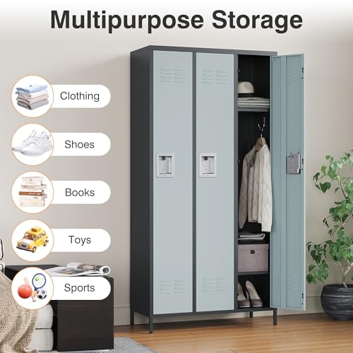 Metal Locker with Lock R239326