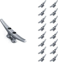 8 Dock Cleats Rough Cast Hot Dipped Galvanized Iron B6393