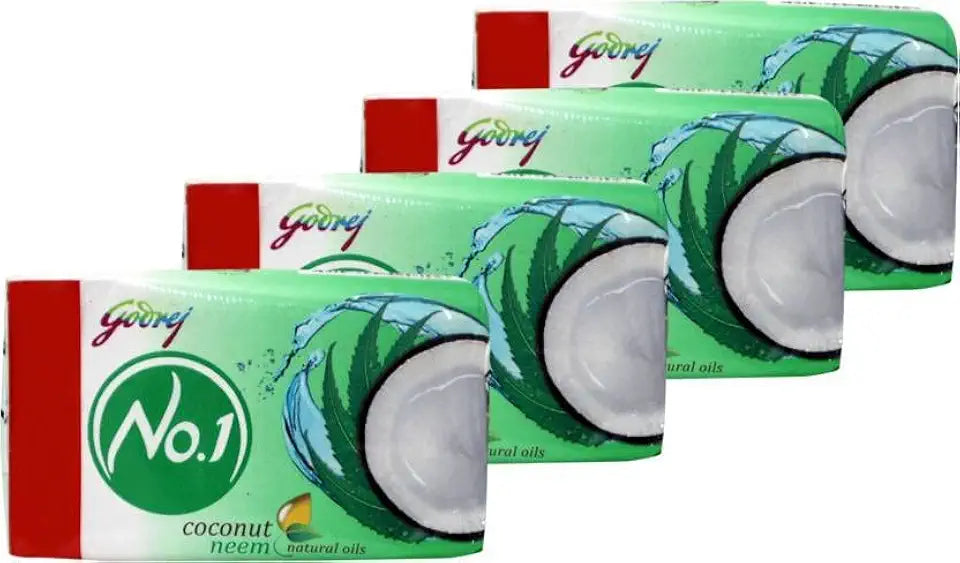 Coconut Neem Combo Pack 4 + 1 Free 100 g each O22897