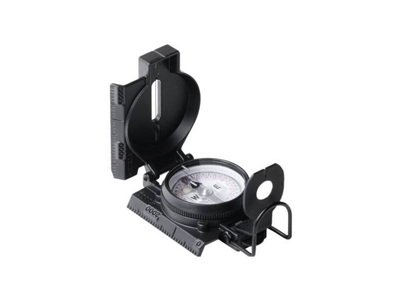 Black Tritium Lensatic Compass N374