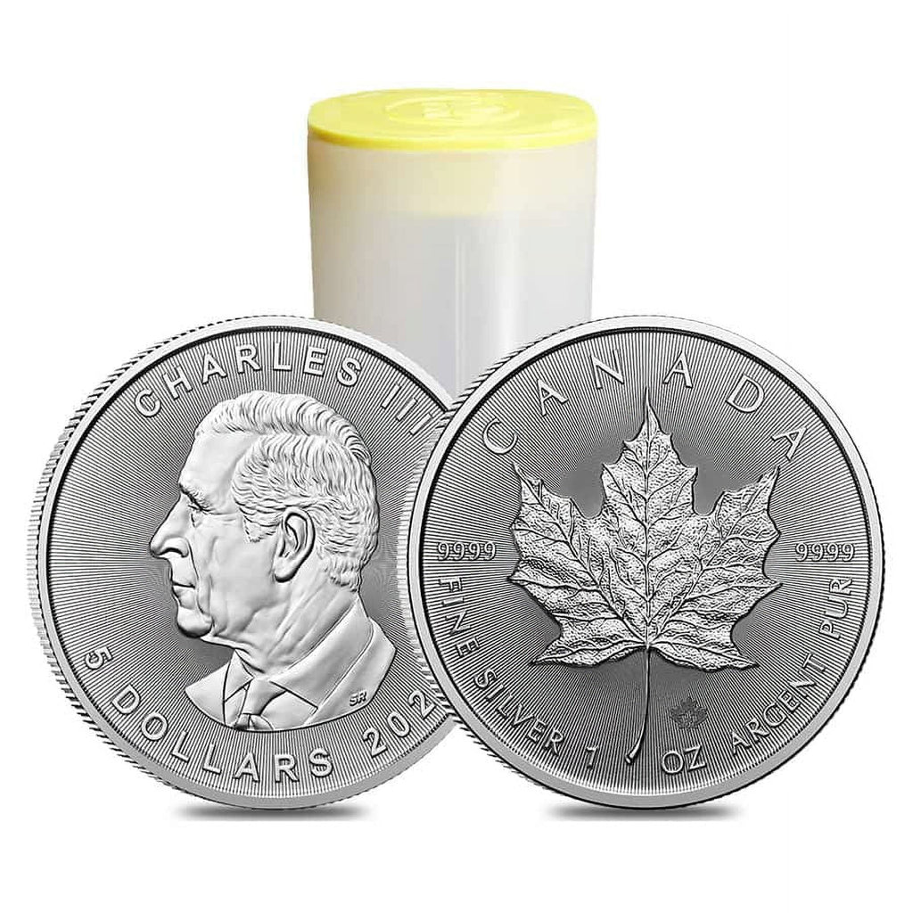 1 oz Canadian Silver Maple Leaf Coin E3964