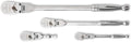 4 Pc. 1/4", 3/8" & 1/2" Drive Flex Head Ratchet Set B282