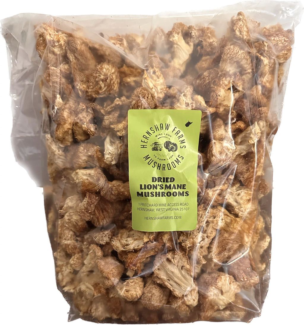 Dried Lions Mane 8 oz O2381