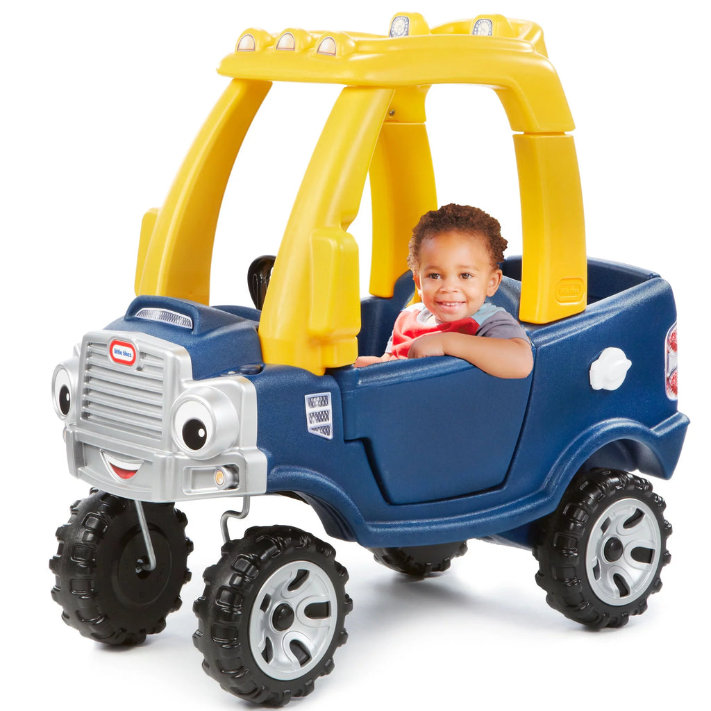 Ride-On Truck with Removable Floorboard M6945