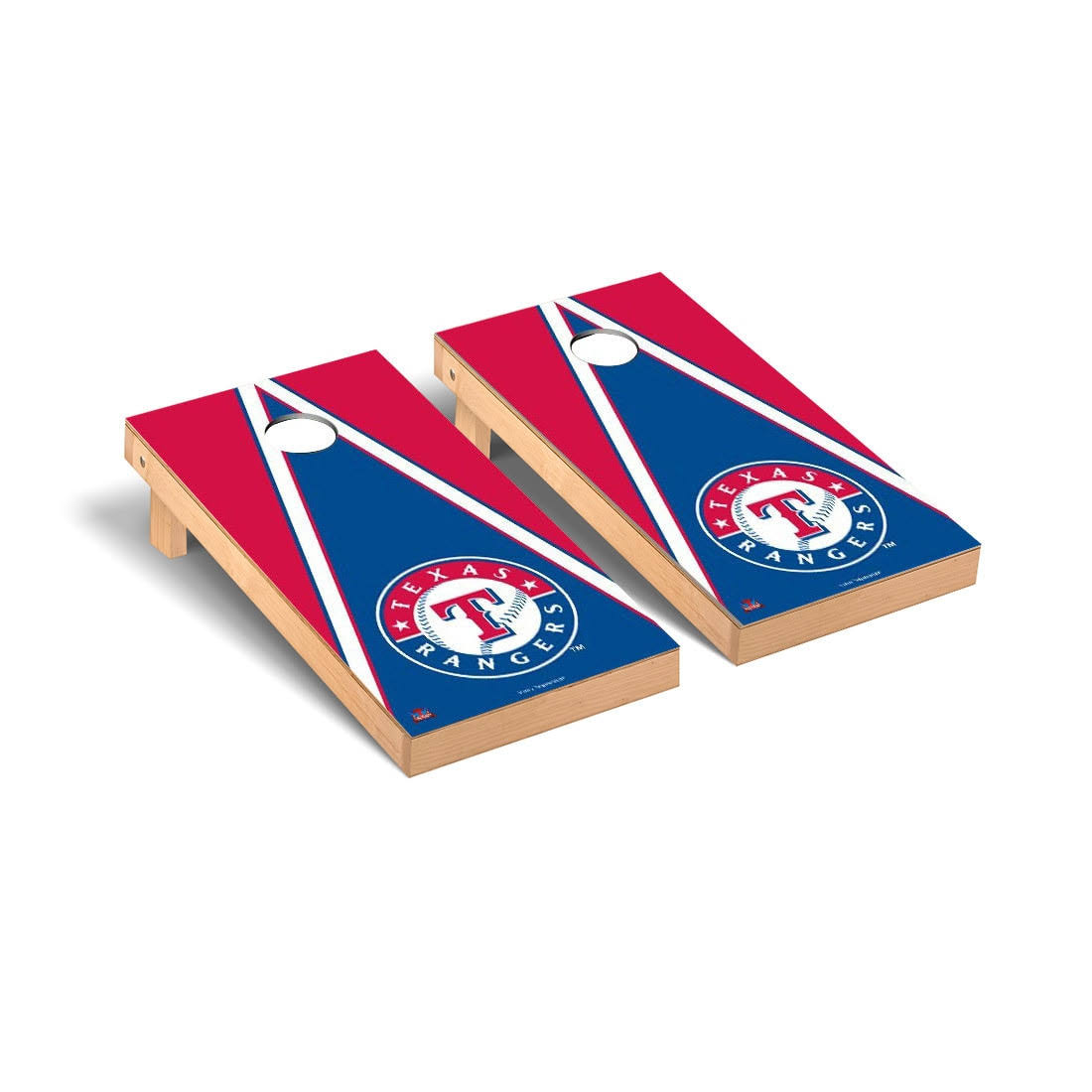 Triangle Cornhole Board Set U5959