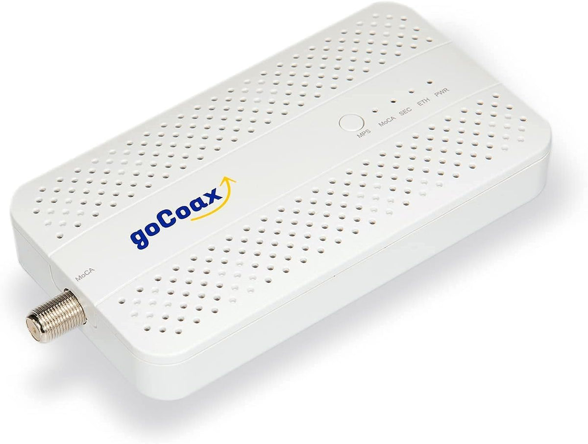 MoCA 2.5 Adapter with 2.5GbE Ethernet Port, White P496631