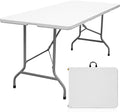 6ft Heavy Duty Plastic Folding Table M5152