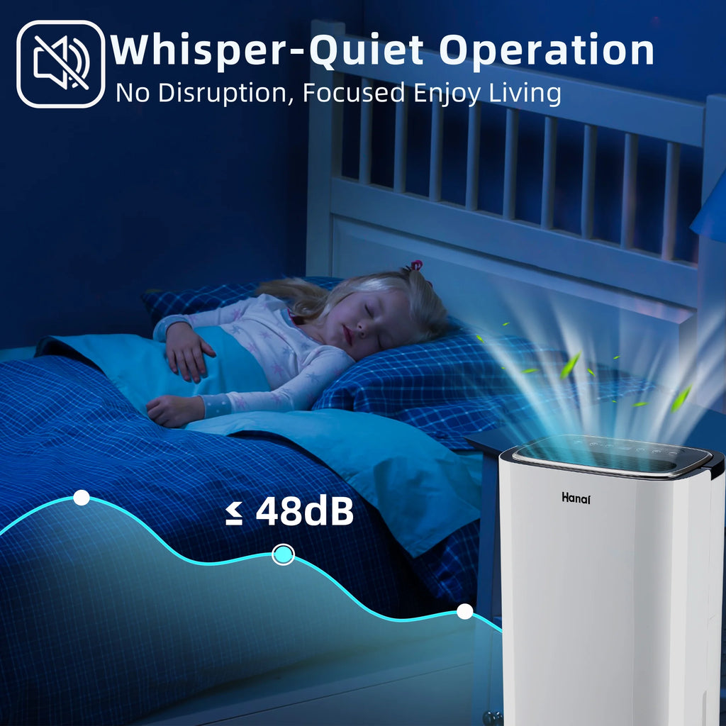 30 Pints Dehumidifier with Drain Hose P635