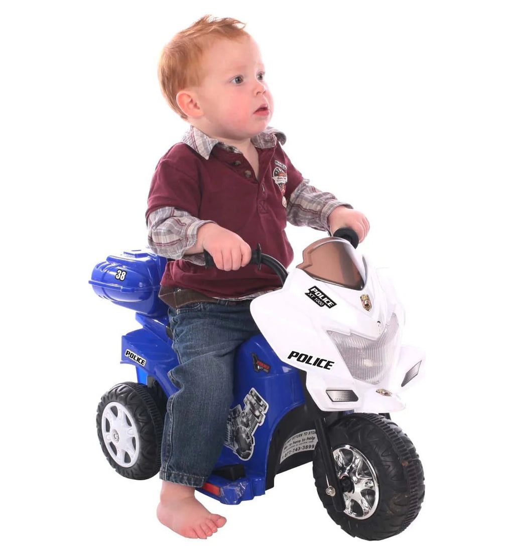 6-Volt Battery-Powered Ride-On Motorcycle E70351
