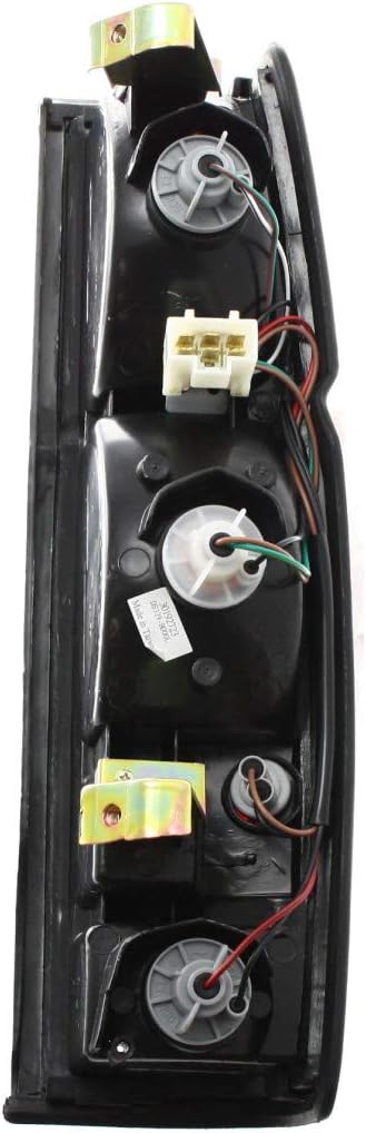 Tail Light Assembly Pair/Set for Nissan D21 1986-1994 Driver and Passenger Side X7932