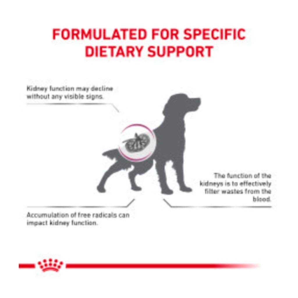 Renal Support Dry Dog Food W7185