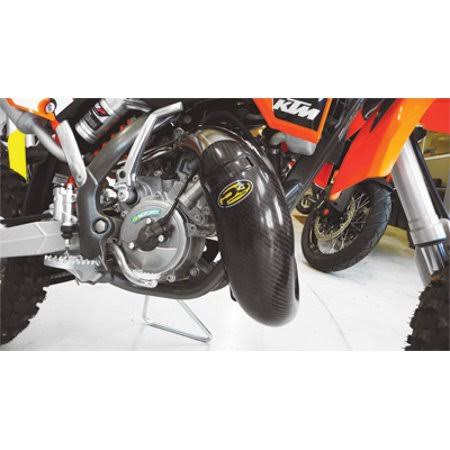 Carbon Fiber Pipe Guard H1805