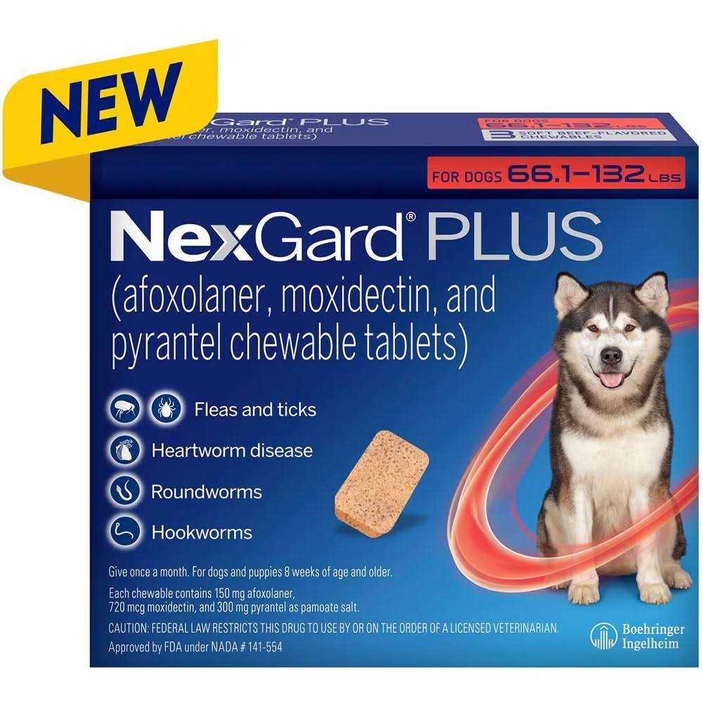 Chewables for Dogs 8.1-17 lbs B9006