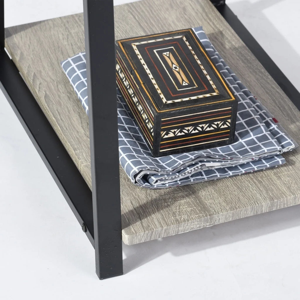 Office Desk With 2 Storage Racks I56052