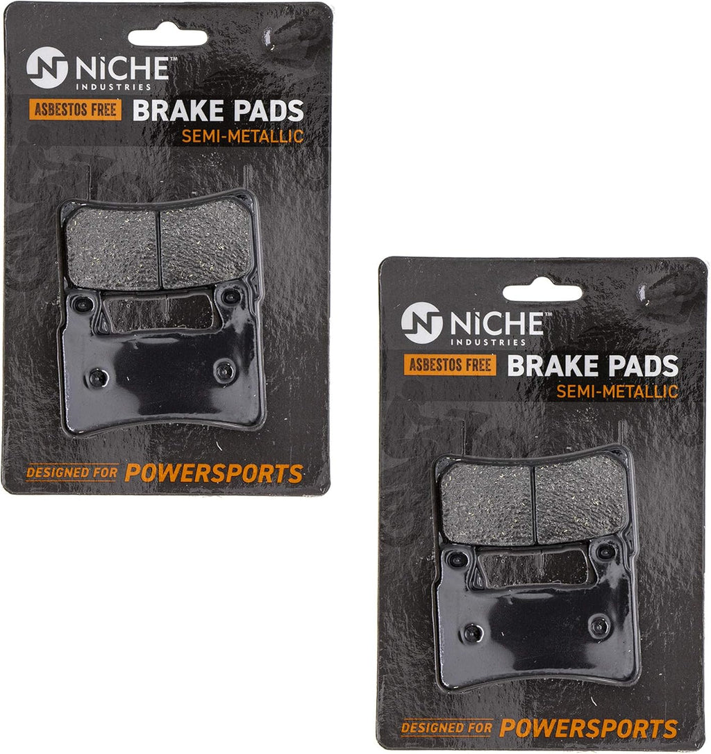 Brake Pad Set Semi-Metallic Pack of 2 C1545