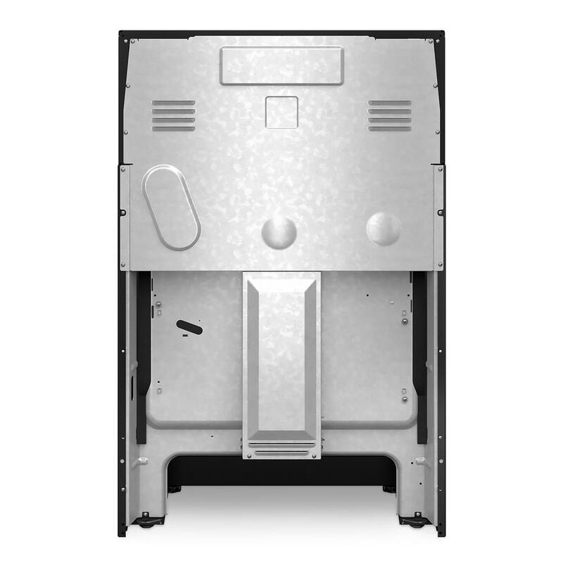 4 Element Freestanding Electric Range in Black L834178