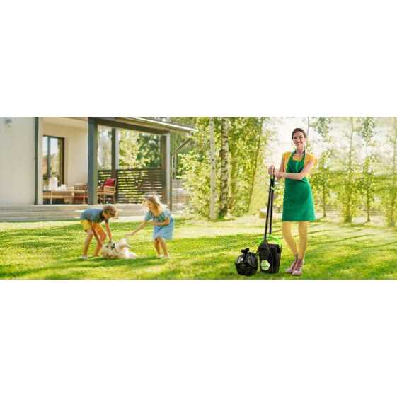 Large Swivel Bin & Rake Pooper Scooper with 40 Waste Bags R452698