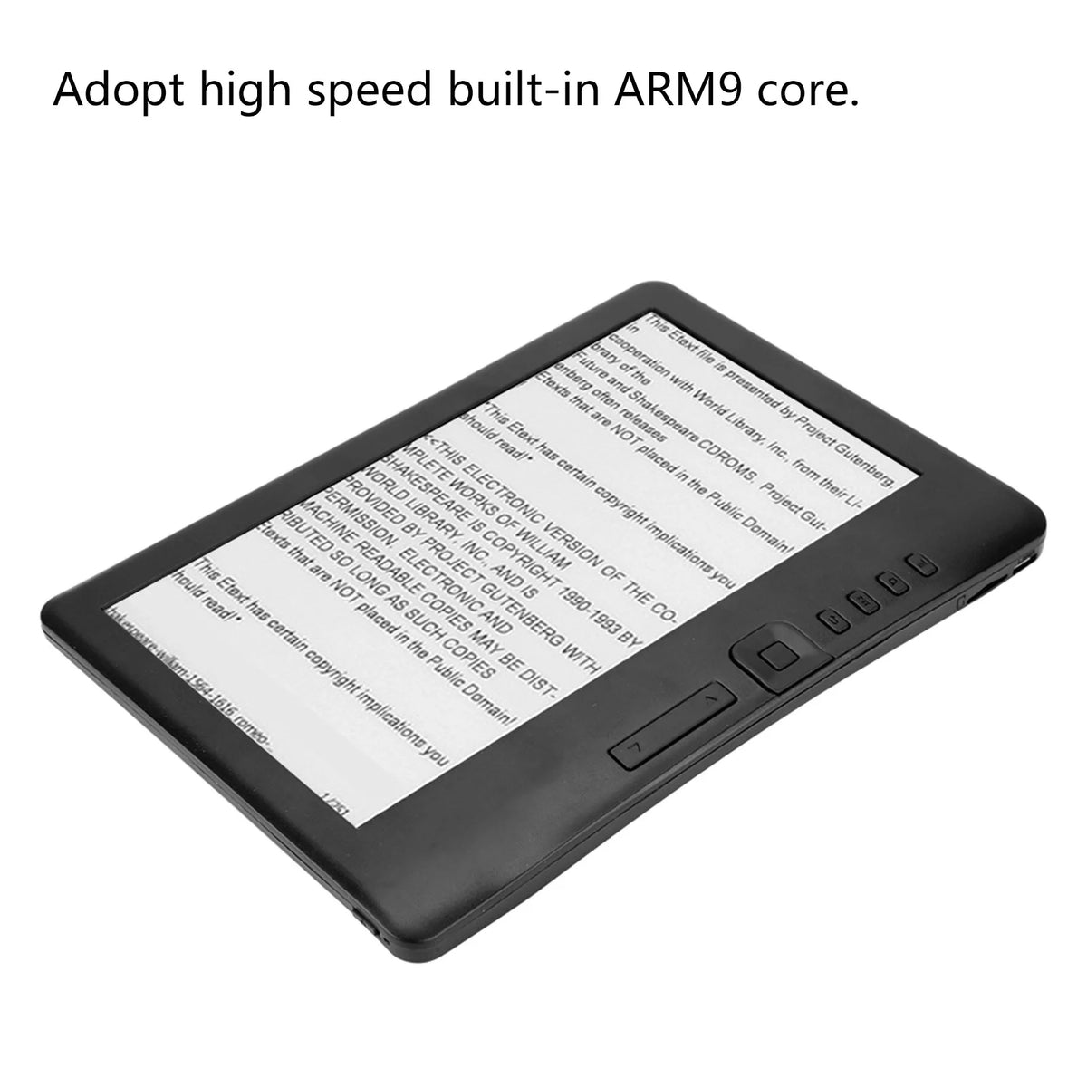 Portable Waterproof E-book Reader Colorful Screen 7inch C3018