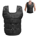 Adjustable Weighted Vest Oxford Exercise Weight Jacket U8390