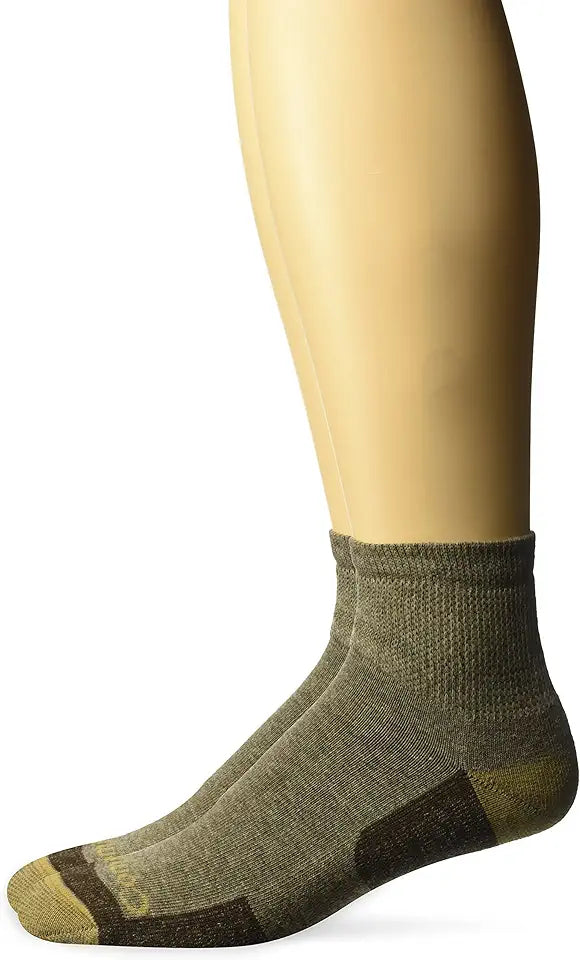Men's Non Binding Diabetic 2 Pack Quarter Sock H364433