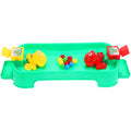Frog Travel Board Frogs Eating Beads Kids Plastic Toy L78454