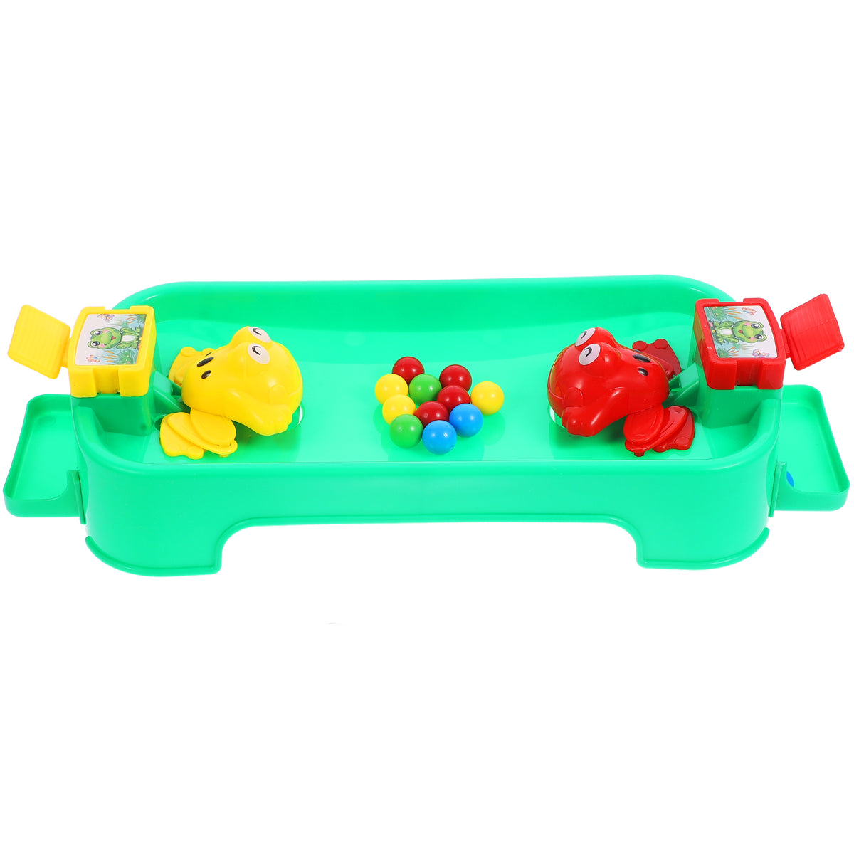 Frog Travel Board Frogs Eating Beads Kids Plastic Toy L78454