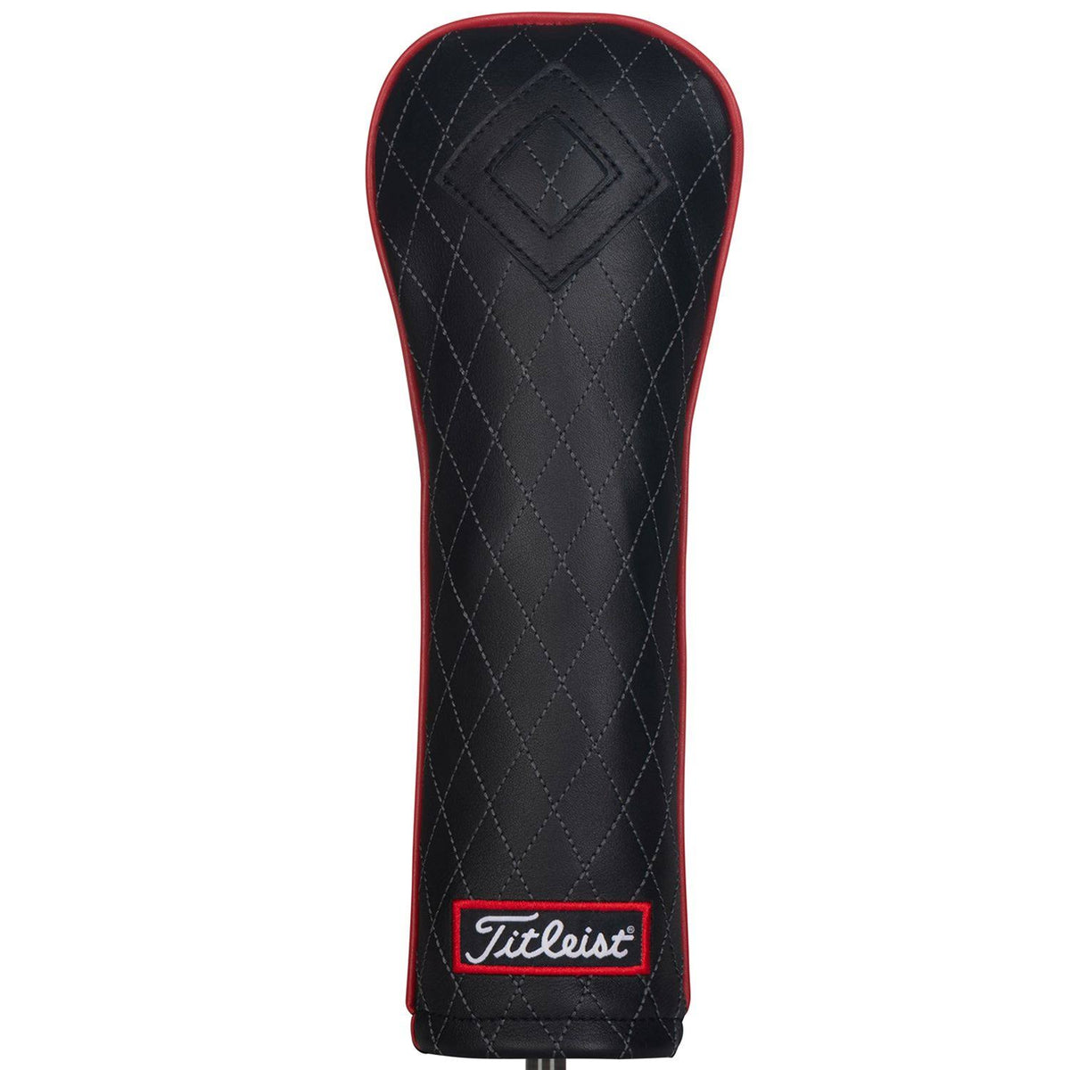 Jet Black Leather Fairway Headcover J902