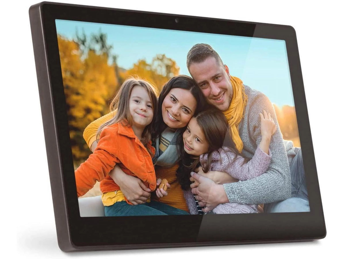 11.6" WiFi Digital Photo Frame with Touchscreen, 16GB Memory, Black I660507