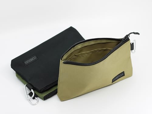 Heavy Duty Tool Pouch with YKK Zipper 6 Pack Large 12inch F3350