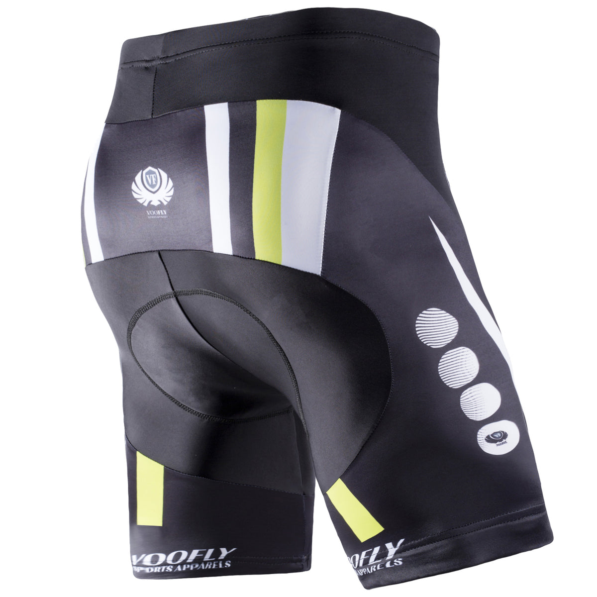 Mens 3D Gel Padded Cycling Bike Shorts Z4765