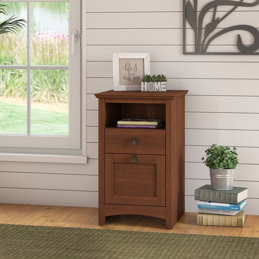 2 Drawer File Cabinet in Serene Cherry K122001