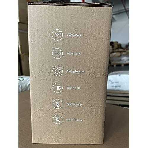 Dog Camera with Treat Dispenser, 2.4G and 5G WiFi Pet Camera P343336