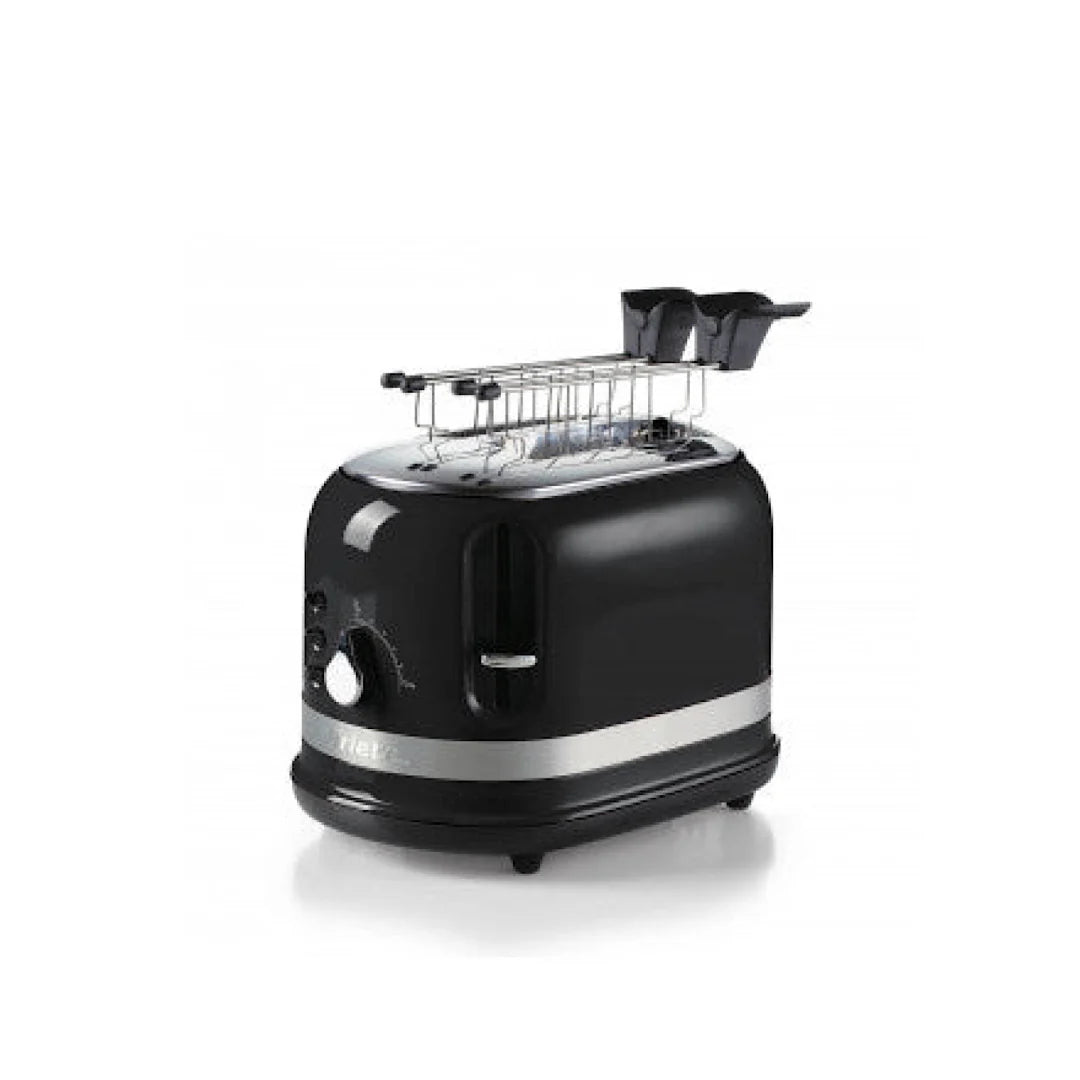 Red 2 Slice Toaster X539