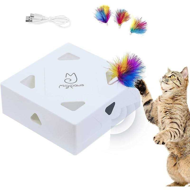 Interactive Automatic Cat Toy N8416