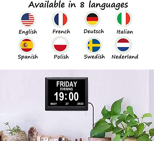 Calendar Clocks L626467
