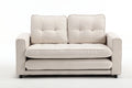 Convertible 3 Fold Velvet Linen Sofa Bed Y55482