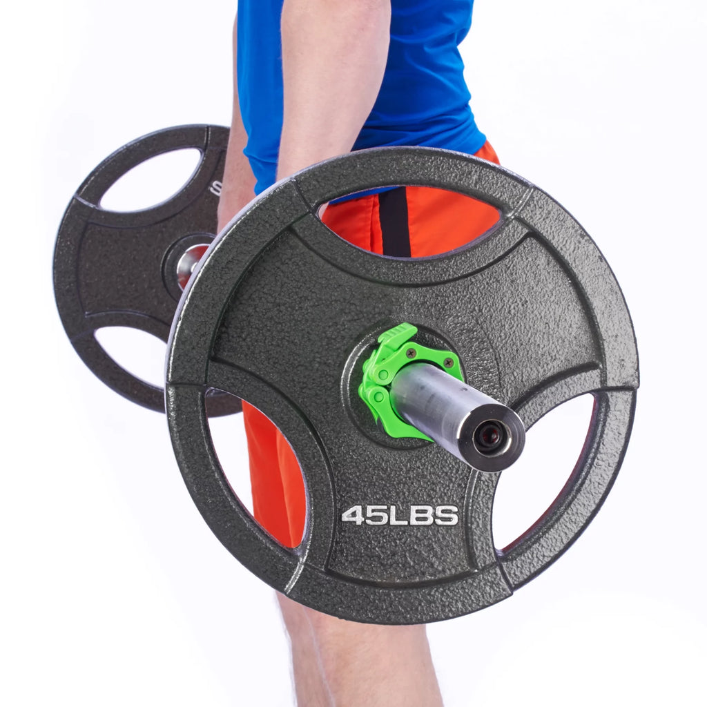 Barbell Clamps with Quick Release for 2 In. Olympic Bars O952705