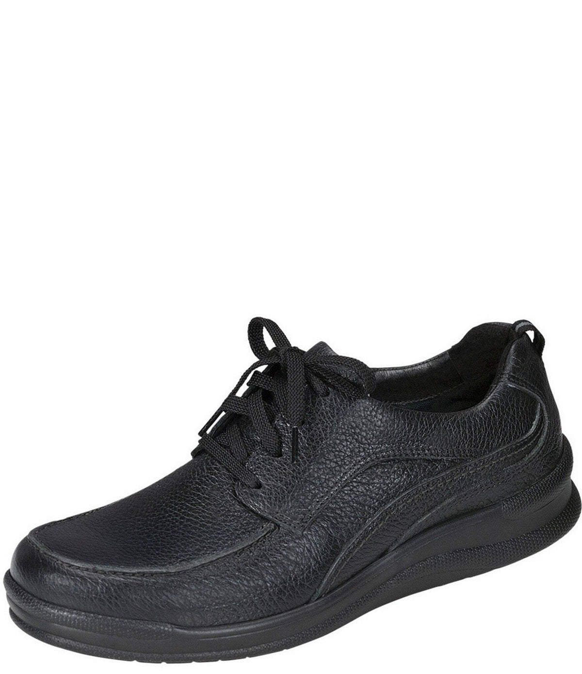 Black 6 Wide Men's Shoes C3515