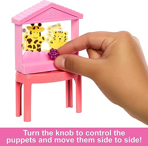 3 Dolls Playset with Furniture & 15+ Accessories W977