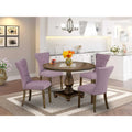 5-Piece Wood Dining Set P93822