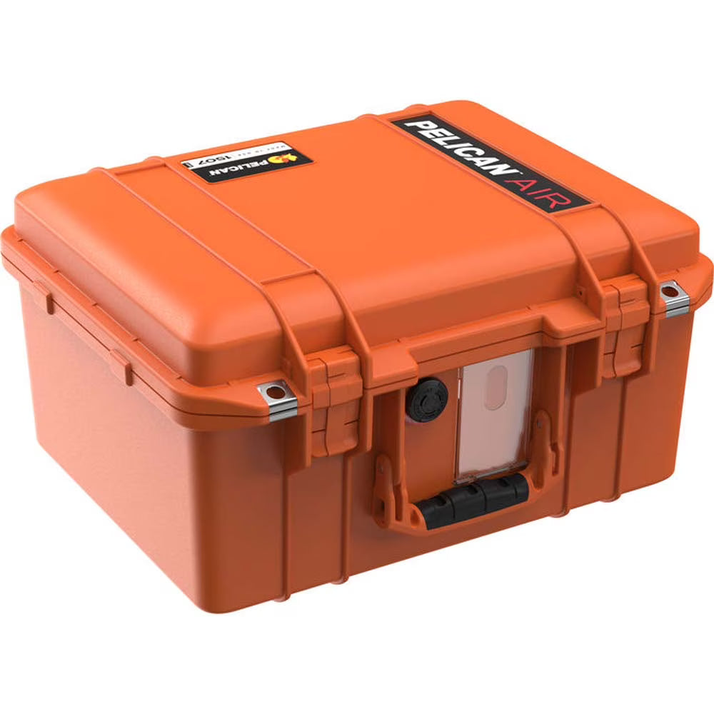 Orange Case with Foam L602557