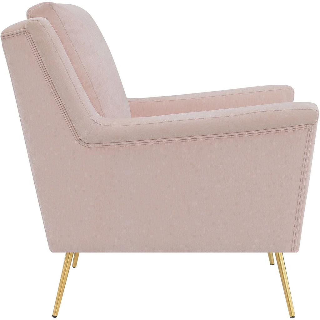 Blush Pink Accent Chair G524