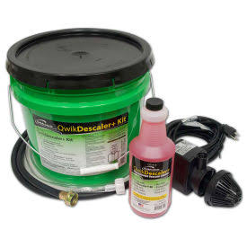 1 Quart Descaler Solution with Pump, Container, Hoses Q8541